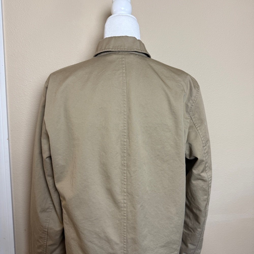 Banana Republic Men’s Water Resistant Mac Jacket - Size Medium - Picture 9 of 14
